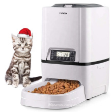 Smart automatic pet camera food feeder auto pet bowls feeders automatic pet feeder for dogs and cats